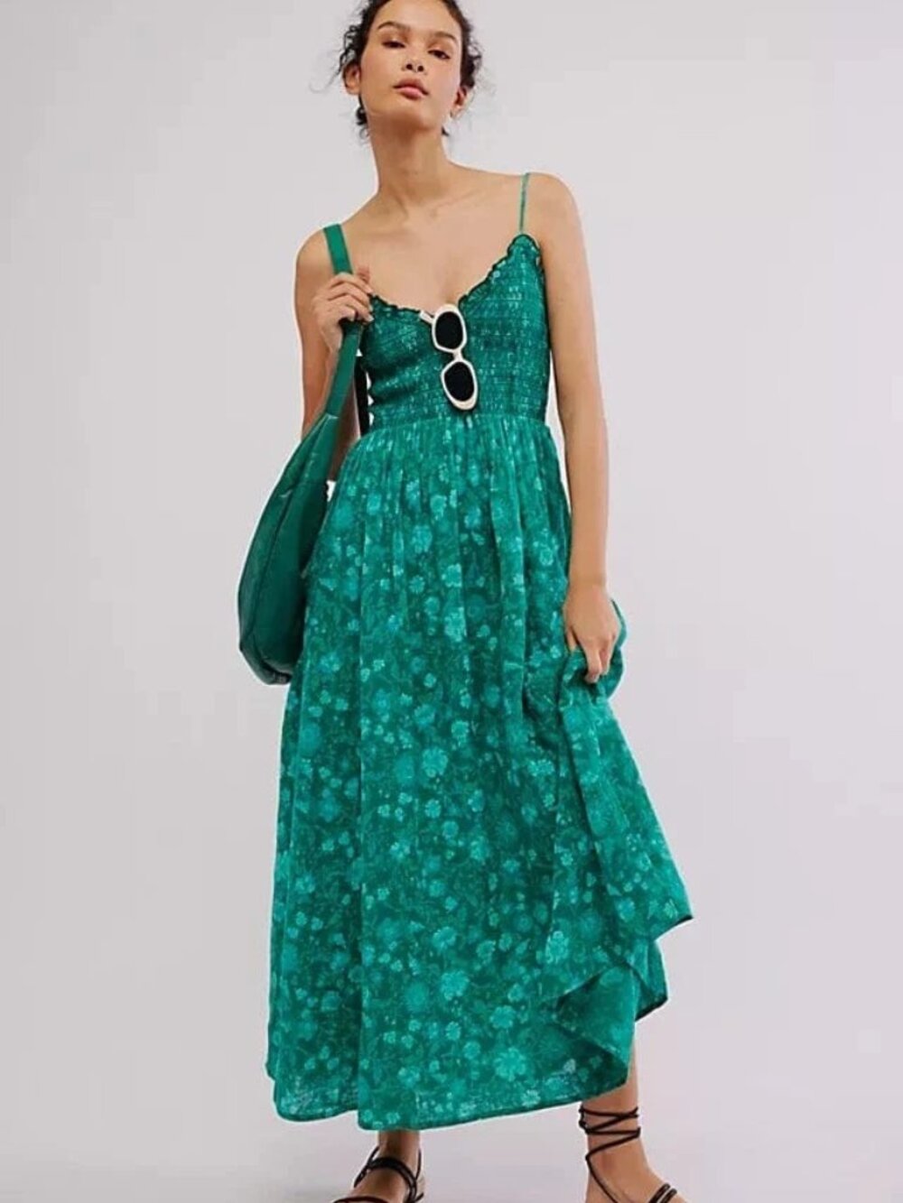 𝓯𝓹 Free People Sweet Nothings Midi Dress
